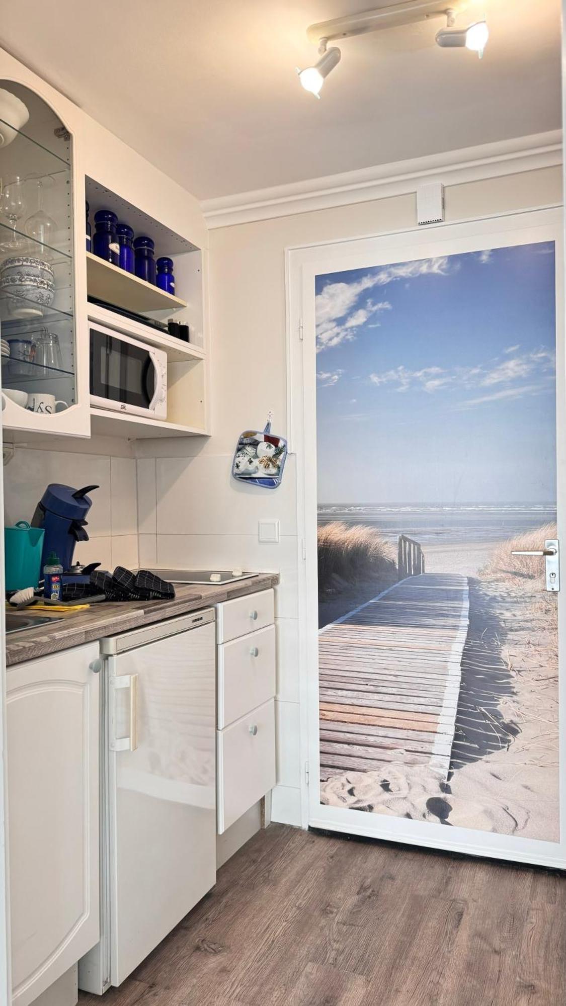 10-105, Sehr Strandnah, Im Herzen Westerlands, Westbalkon, 1 Zi Exterior photo