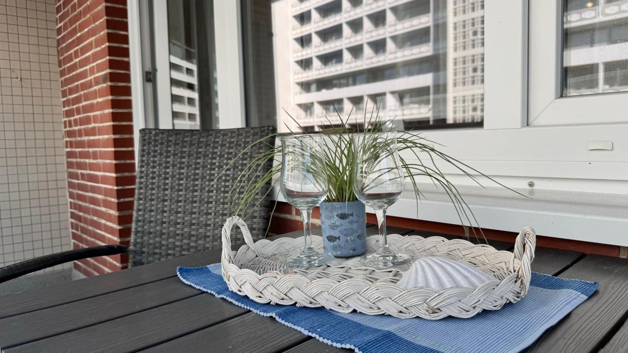 10-105, Sehr Strandnah, Im Herzen Westerlands, Westbalkon, 1 Zi Exterior photo